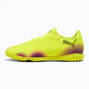 Buty piłkarskie męskie PUMA Future 8 Play TT yellow alert/ puma black/ sun struck