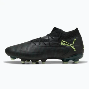 Buty piłkarskie męskie PUMA Future 8 Pro FG/AG puma black/fizzy light/green terrain
