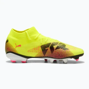 Buty piłkarskie męskie PUMA Future 8 Pro FG/AG yellow alert/puma black/sun struck