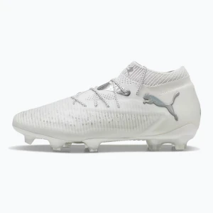 Zdjęcie produktu Buty piłkarskie męskie PUMA Future 8 Ultimate FG puma white/matte silver