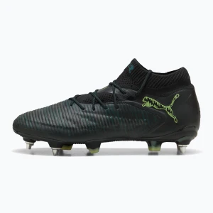 Buty piłkarskie męskie PUMA Future 8 Ultimate MxSG puma black/fizzy light/green terrain