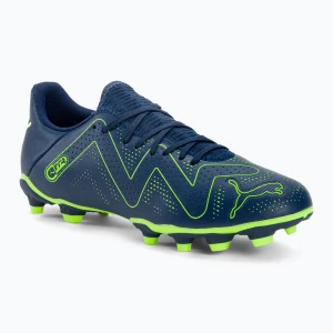 Buty piłkarskie męskie PUMA Future Play FG/AG persian blue/pro green