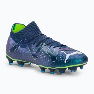 Buty piłkarskie męskie PUMA Future Pro FG/AG persian blue/puma white/pro green