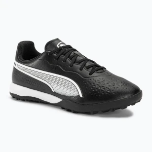 Buty piłkarskie męskie PUMA King Match TT puma black/puma white