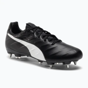 Buty piłkarskie męskie PUMA King Platinum 21 MXSG puma black/puma white