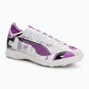 Buty piłkarskie męskie PUMA Ultra 5 Match Forever TT puma white/pure magenta/feather gray/puma black