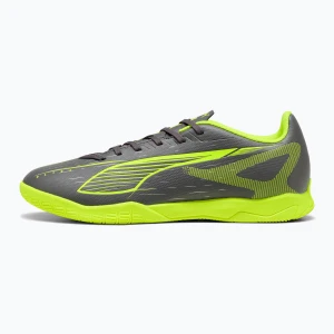 Buty piłkarskie męskie PUMA Ultra 5 Play IT matte aged silver/yellow alert/puma aged silver