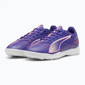 Buty piłkarskie męskie PUMA Ultra 5 Play TT lapis lazuli/puma white/sunset gloe