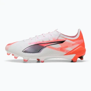 Buty piłkarskie męskie PUMA Ultra 5 Ultimate FG puma white/puma black/glowing red