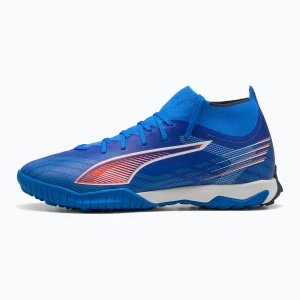 Buty piłkarskie męskie PUMA Ultra 6 Match+ TT ultra blue/puma white/glowing red
