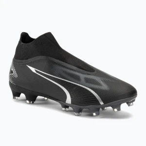 Buty piłkarskie męskie PUMA Ultra Match+ LL FG/AG puma black/asphalt