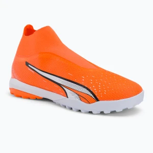 Buty piłkarskie męskie PUMA Ultra Match+ LL TT ultra orange/puma white/blue glimmer