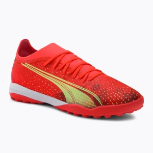 Buty piłkarskie męskie PUMA Ultra Match TT fiery coral/fizzy light/puma black