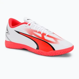 Buty piłkarskie męskie PUMA Ultra Play IT puma white/puma black/fire orchid