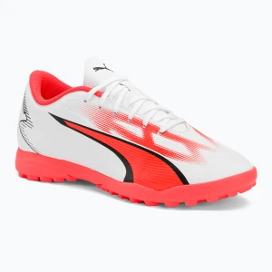 Buty piłkarskie męskie PUMA Ultra Play TT puma white/puma black/fire orchid