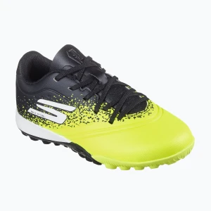 Buty piłkarskie męskie Skechers Razor Academy Gold 1.5 TF yellow/black