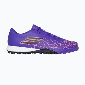 Buty piłkarskie męskie Skechers SKX Academy Gold 1.5 TF purple