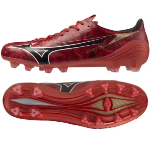 Buty piłkarskie Mizuno Alfa Ii Elite Fg P1GA256260 czerwone