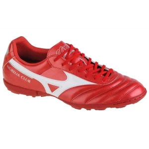 Buty piłkarskie Mizuno Morelia Ii Club As M P1GD221660 czerwone pomarańcze i czerwienie