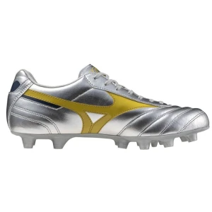 Buty piłkarskie Mizuno Morelia Ii Club Fg P1GA251604 srebrny