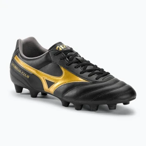 Zdjęcie produktu Buty piłkarskie Mizuno Morelia II Club MD black/gold/dark shadow