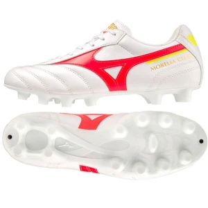 Buty piłkarskie Mizuno Morelia Ii Club Md M P1GA231664 białe