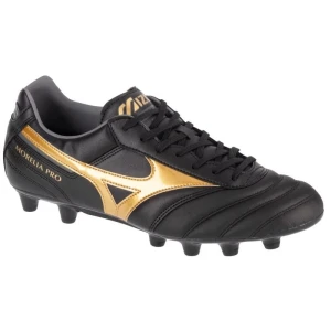 Buty piłkarskie Mizuno Morelia Ii Pro Fg M P1GA231350 czarne
