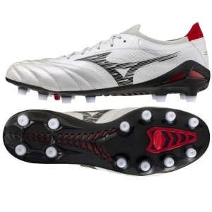 Buty piłkarskie Mizuno Morelia Neo Iv Beta Elite Fg M P1GA254209 białe