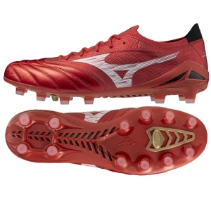 Buty piłkarskie Mizuno Morelia Neo Iv Beta Elite Fg P1GA254260 czerwone