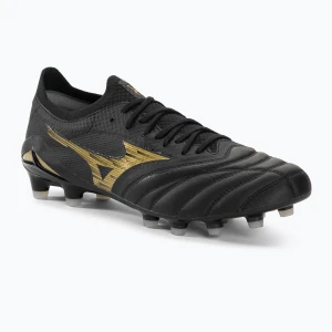 Zdjęcie produktu Buty piłkarskie Mizuno Morelia Neo IV Beta Elite MD black/gold/black