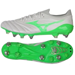 Buty piłkarskie Mizuno Morelia Neo Iv Beta Elite Mix Sg P1GC254237 białe