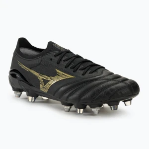Zdjęcie produktu Buty piłkarskie Mizuno Morelia Neo IV Beta SG black/gold/black