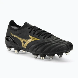 Zdjęcie produktu Buty piłkarskie Mizuno Morelia Neo IV Beta SG black/gold/black