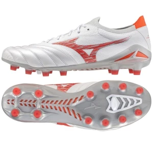 Buty piłkarskie Mizuno Morelia Neo Vi Beta Japan Mix Md M P1GA244060 białe