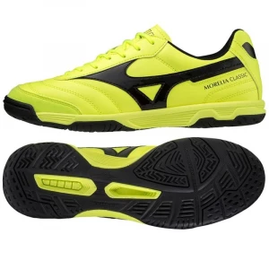 Buty piłkarskie Mizuno Morelia Sala Classic In M Q1GA220245 żółte żółcie