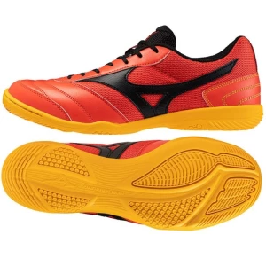 Buty piłkarskie Mizuno Morelia Sala Club In Q1GA240393 czerwone