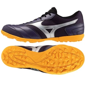 Buty piłkarskie Mizuno Morelia Sala Club Tf Q1GB240392 niebieskie