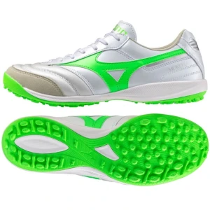 Buty piłkarskie Mizuno Morelia Sala Elite Tf Q1GA251237 białe