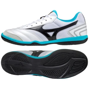 Buty piłkarskie Mizuno Mrl Sala Club In Q1GA220309 białe białe