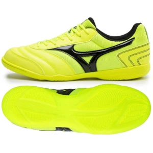 Buty piłkarskie Mizuno Mrl Sala Club In Q1GA220345 złoty zielone