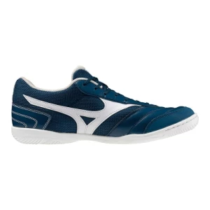 Buty piłkarskie Mizuno Mrl Sala Club In  Q1GA240390 niebieskie