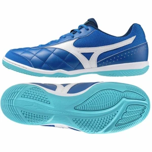 Buty piłkarskie Mizuno Mrl Sala Club In Q1GA241603 niebieskie