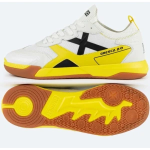 Buty piłkarskie Munich Gresca 2.0 In 3003006 białe