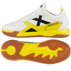 Buty piłkarskie Munich Gresca 2.0 In 3003006 białe