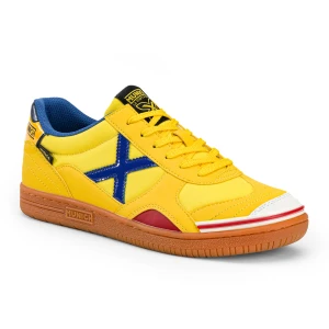 Zdjęcie produktu Buty piłkarskie MUNICH Gresca amarillo