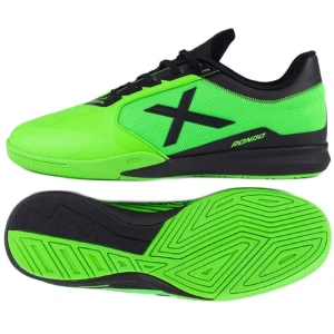 Buty piłkarskie Munich Rondo 16 In 4770016 zielone