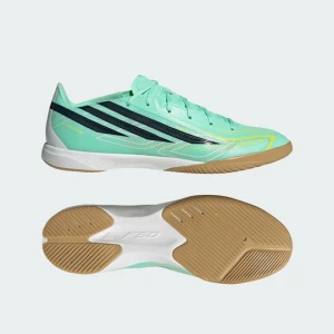 Buty piłkarskie na halę (IN) F50 HYPERFAST LEAGUE Adidas zielony