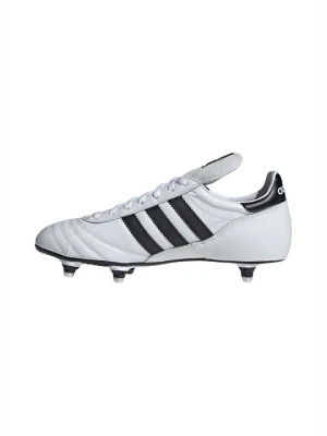 Buty piłkarskie na miękką nawierzchnię Adidas biały