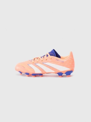 Buty piłkarskie na miękką nawierzchnię Adidas koralowy