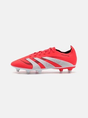 Buty piłkarskie na miękką nawierzchnię Adidas czerwony